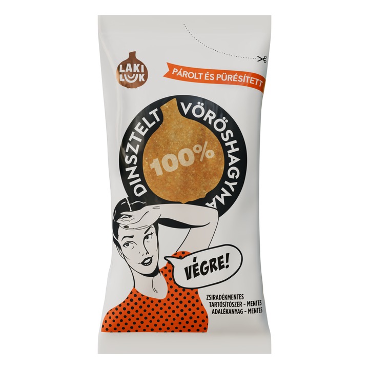 LAKI LUK dinsztelt hagyma, 280 g