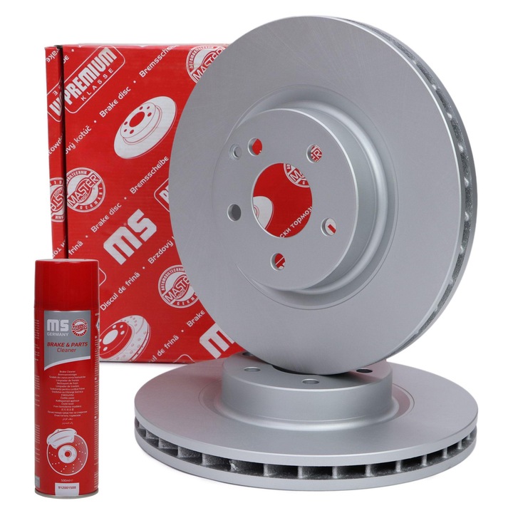 Fékbetét készlet Master-Sport 24013201441PR, 2 darab, Mercedes-Benz CLS, E-Class, GLK modellekhez