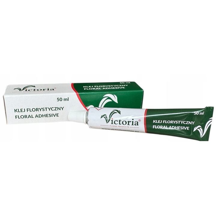 Adeziv floristic Victoria 50ml, uscat rapid, non-toxic, pentru flori si decoratiuni