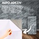 Set 40 Placi de tapet SDEPOT®, grosime 2mm, dimensiuni 30x60cm, imitatie de marmura, BR8808