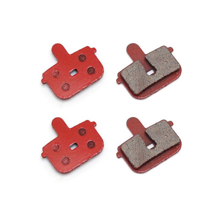 Set 4 Plăcuțe Frână INOPARTS pentru Trotinetă, Roșu, 34x29mm