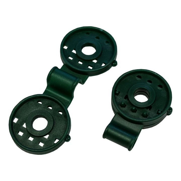 Clipsuri pentru prinderea plasei de umbrire, Lumytools, O 38 mm, set 20 buc