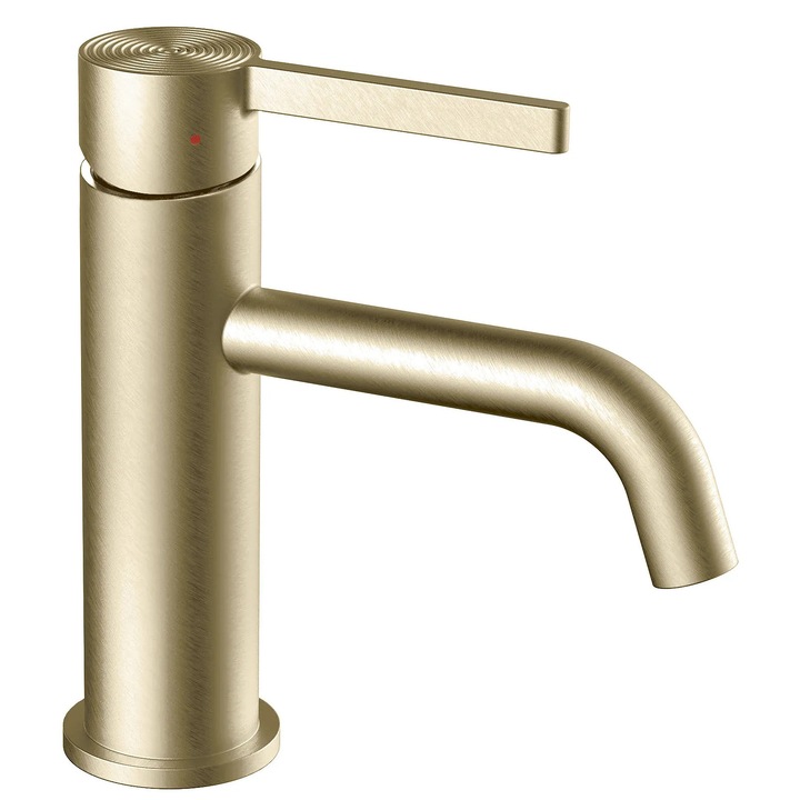 Rea mosdó csaptelep, Foster alacsony, szálcsiszolt arany