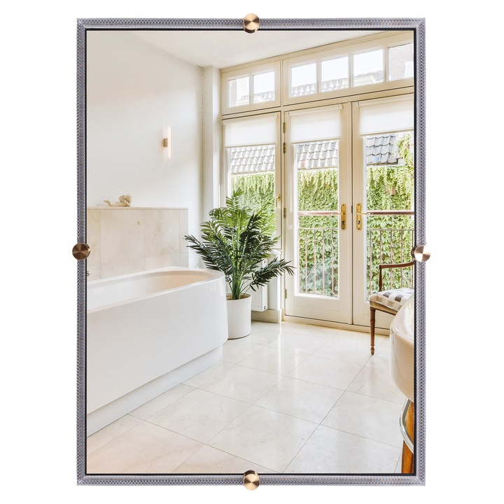 Oglinda LED Rea, BL808 60, LED, alb