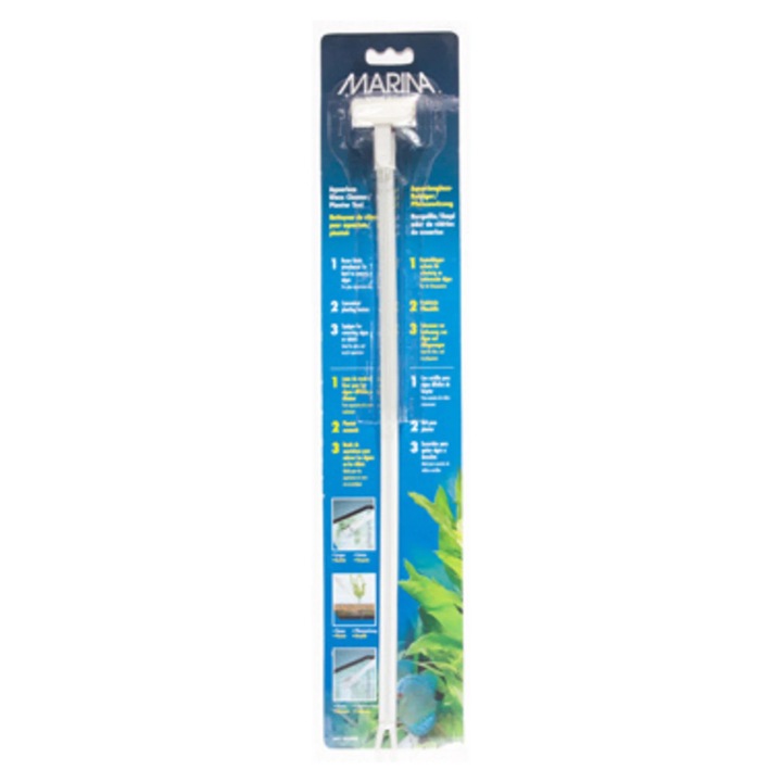Unealta de curatare pentru acvarii, 4 in 1, Marina