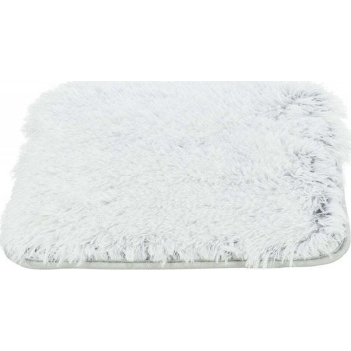 Covoras pentru animale, Trixie, 33x38 cm, alb, design ergonomic