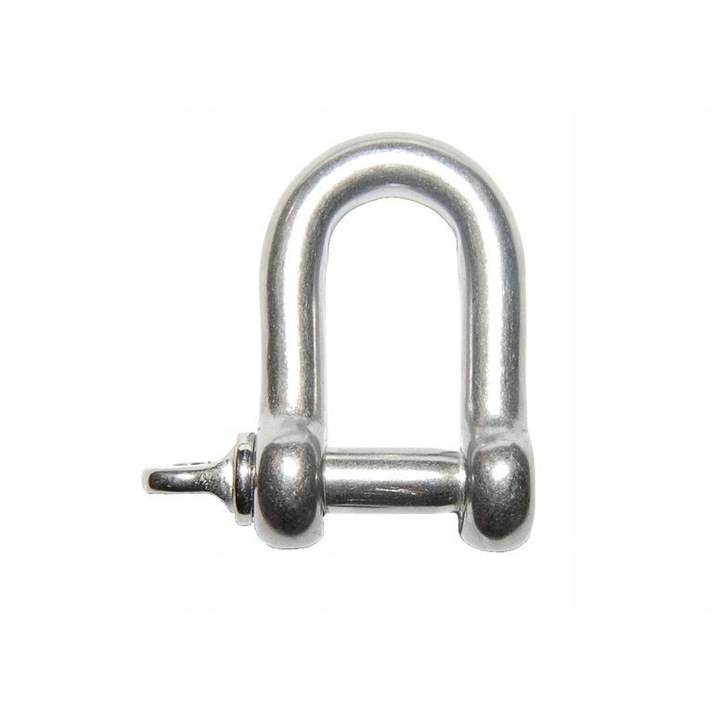 Incuietoare, Gigi Toys, M6, 23x12mm, pentru franghie, pentru loc de joaca, asamblare usoara, rezistenta la conditii meteorologice schimbatoare, profesionala, durabila, sigura, pentru utilizare in navigatie, constructii, agricultura si industrie