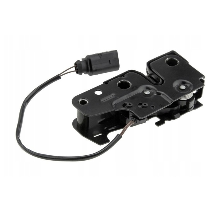 Motorháztető Zár Mechanizmus, Audi, Q7 4L, 2 Pin
