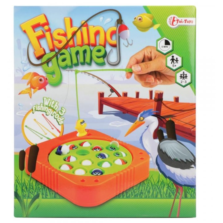 Elektronikus horgász játék