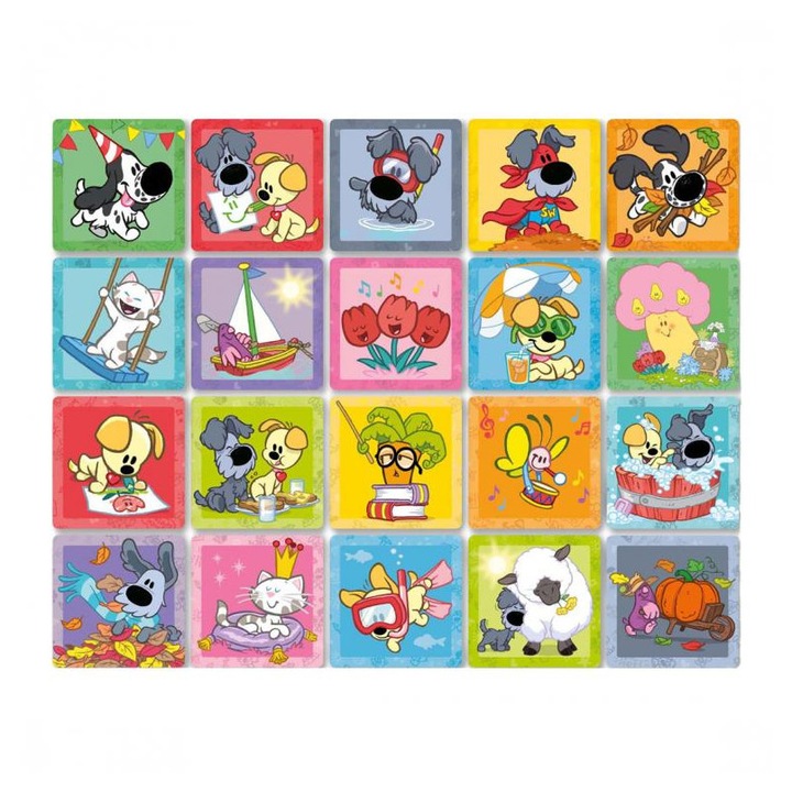 Woezel & Pip Memória játék