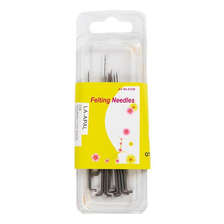 Creativ Company 7119181 Finom nemezelőtűk, 10 db