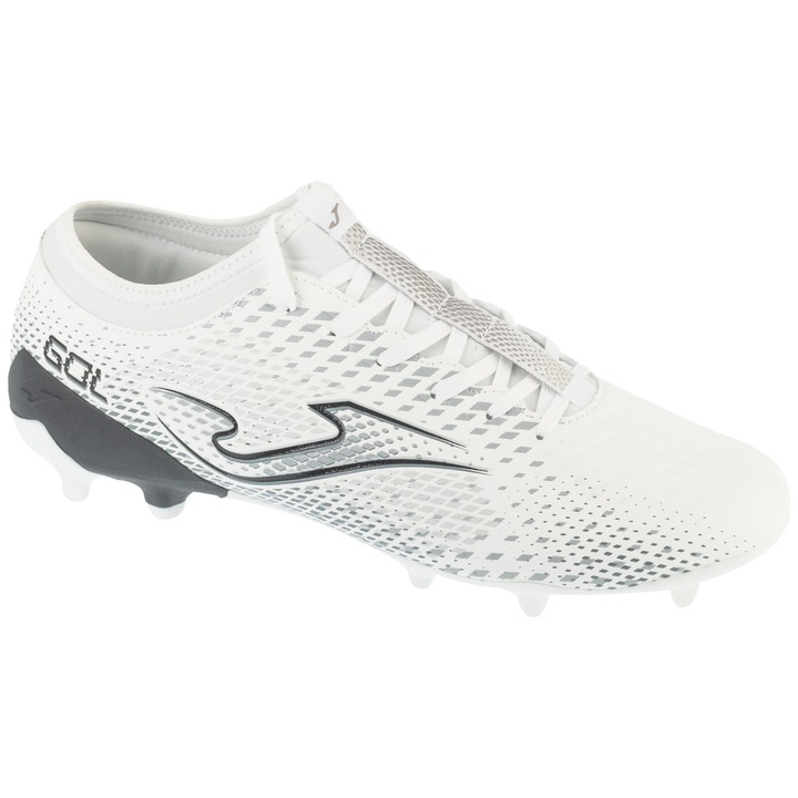 Ghete de fotbal pentru barbati, Joma Gol 2502 FG 8003977, Alb