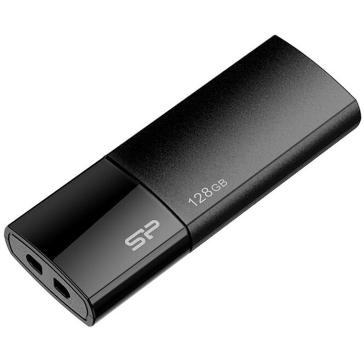 Memorie USB Silicon Power Blaze B05, 64GB, USB 3.2, albastră