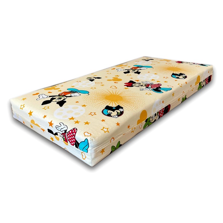 Saltea SafeNest Cu Lana si husa din bumbac 160X100X15 Cm -ASC6427968007539