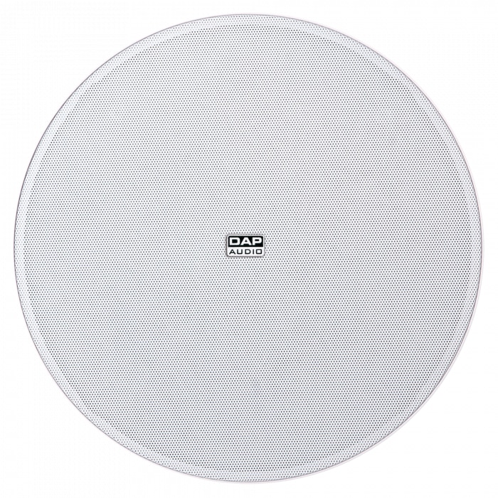 Difuzor tavan DAP DCS-8240-16, 100W, 8 inch, alb, 297x297x130mm