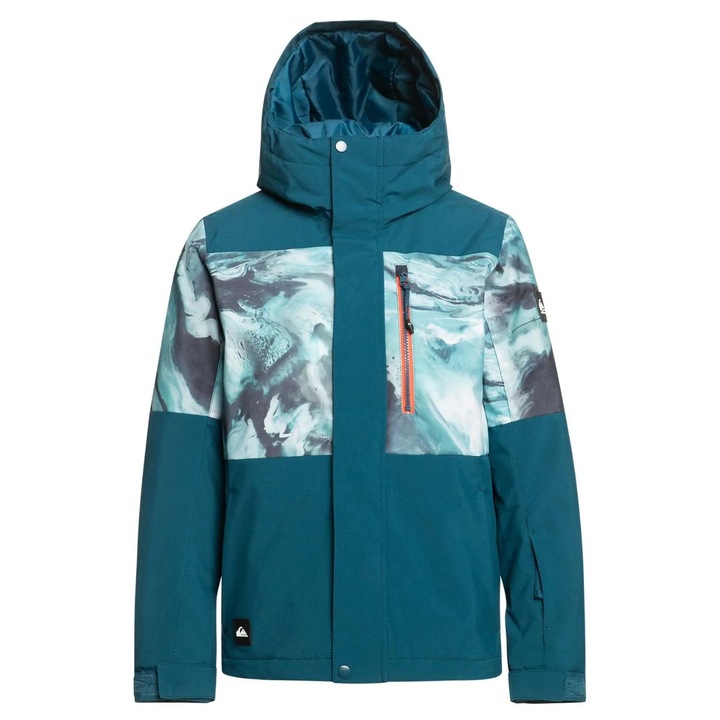 Geaca de snowboard Quiksilver Mission, Albastru