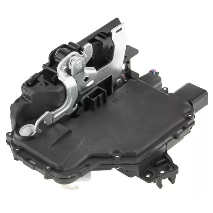 Broască încuietoare ușă stânga față VW, Golf 4, Bora, Passat B5, Beetle, Skoda, 8 pini