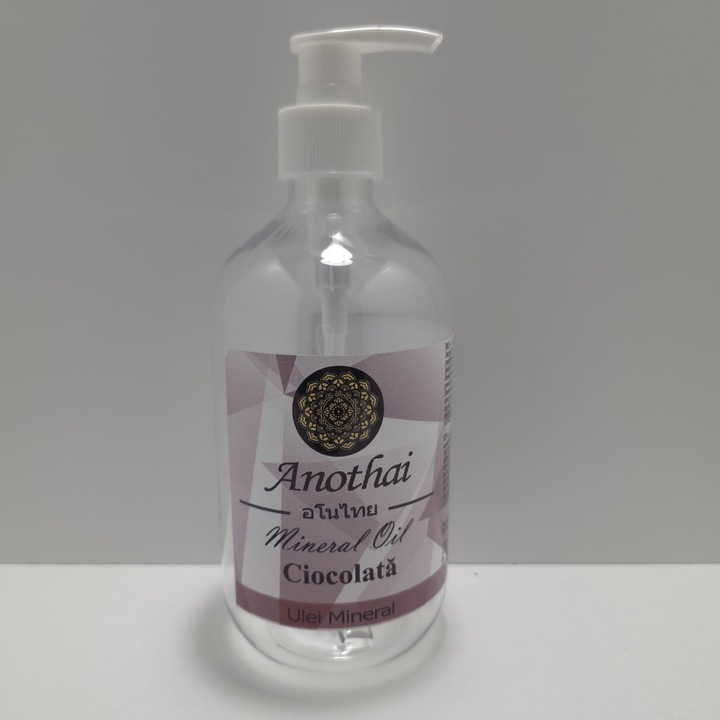 Масажно масло Anothai Mineral Шоколад 500 мл, Хидратиращо, Ароматерапия