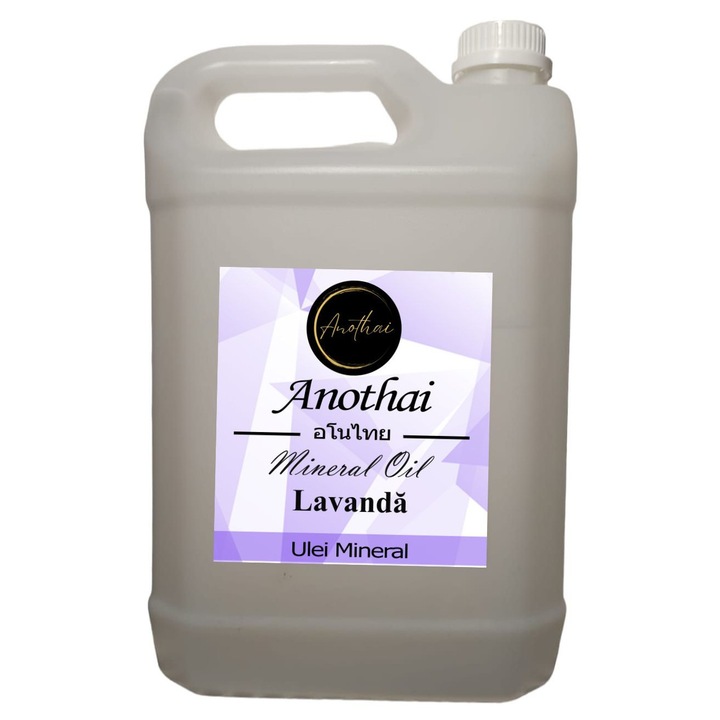 Anothai Levendula Ásványi Masszázsolaj 5L – Hidratáló, Masszázsra és Aromaterápiára
