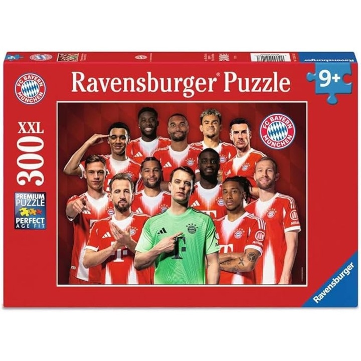 Ravensburger 300 db-os XXL puzzle - FC Bayern München (12004146)