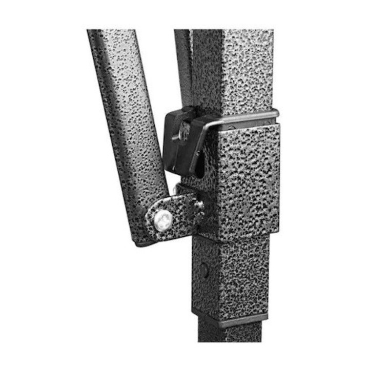 Összecsukható sátor rendezvényekre, fémvázas udvarra és kertbe, 2x3 m, kék