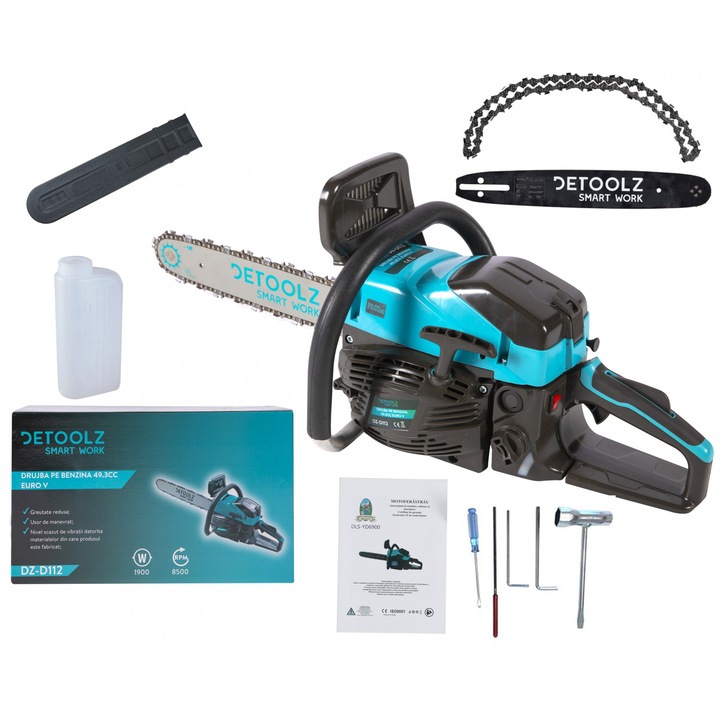 Drujba pe benzina 49.3cc Euro V