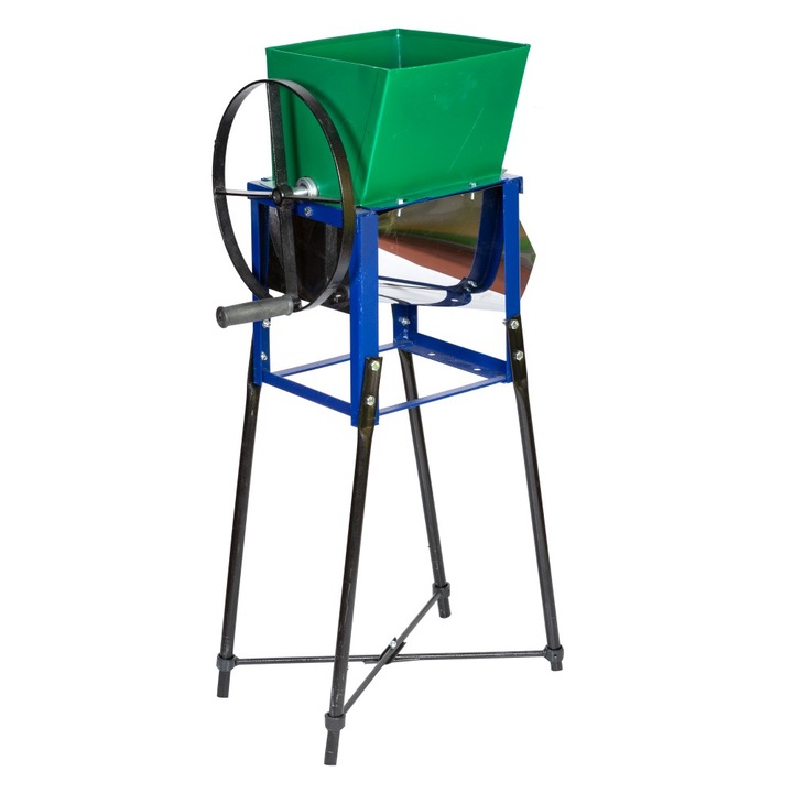 Razatoare manuala pentru radacini Koza-Nova cu suport, cuva 6 L