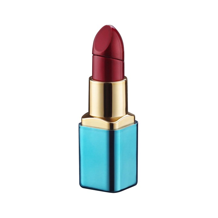 Bricheta tip ruj, Albastru/Rosu