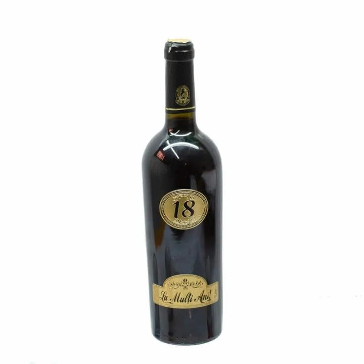 Vin personalizat Poem Design 0, 75L roșu