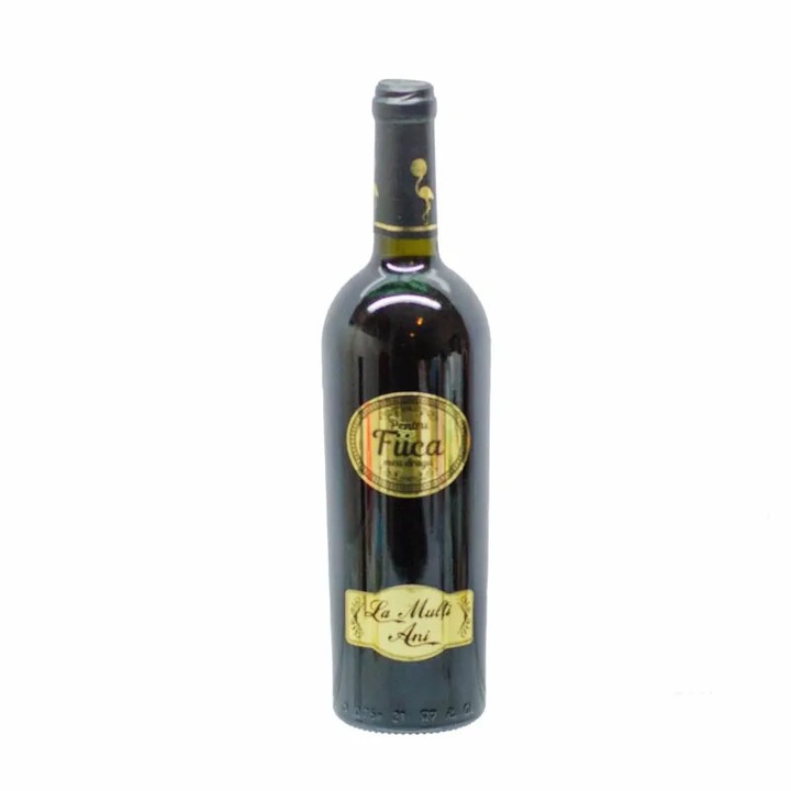 Vin roșu personalizat 0, 75L Poem Design