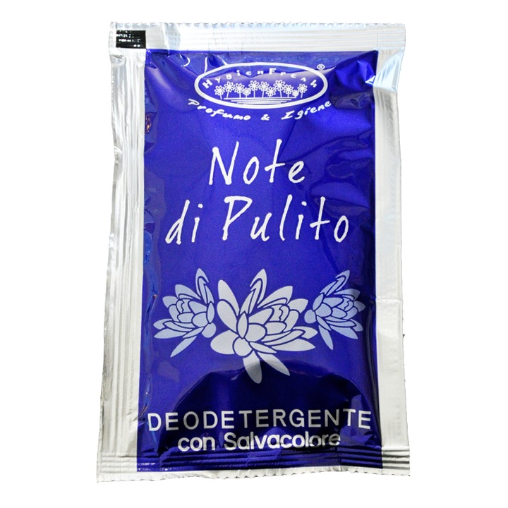 Detergent de rufe monodoza Note di Pulito, 100 buc x 100 ml