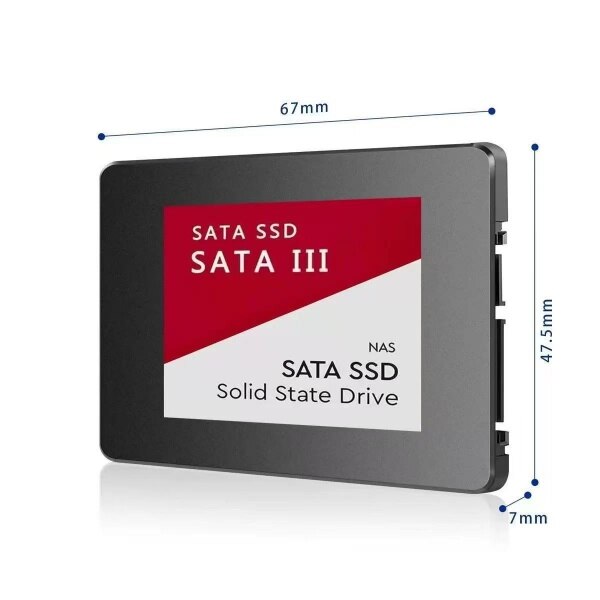 SSD AjieQaQ 4TB 2.5 inch SATA III rosu 560x530MB/s - eMAG.ro
