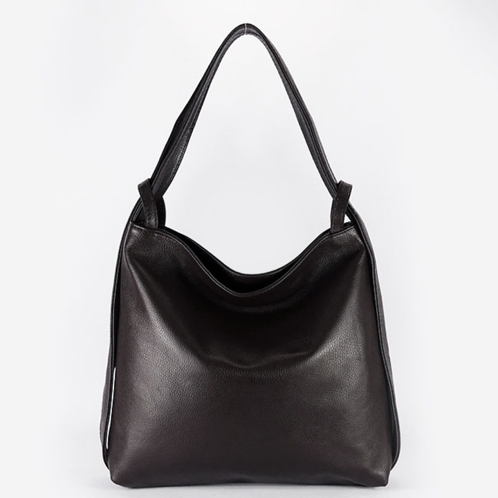 2 az 1-ben valodi bor taska 8919 132, Barna, 33x35x10