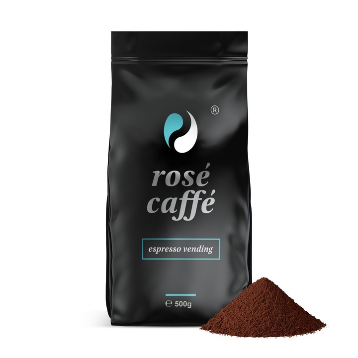 Cafea Macinata Rose Caffe Espresso Vending, 500g