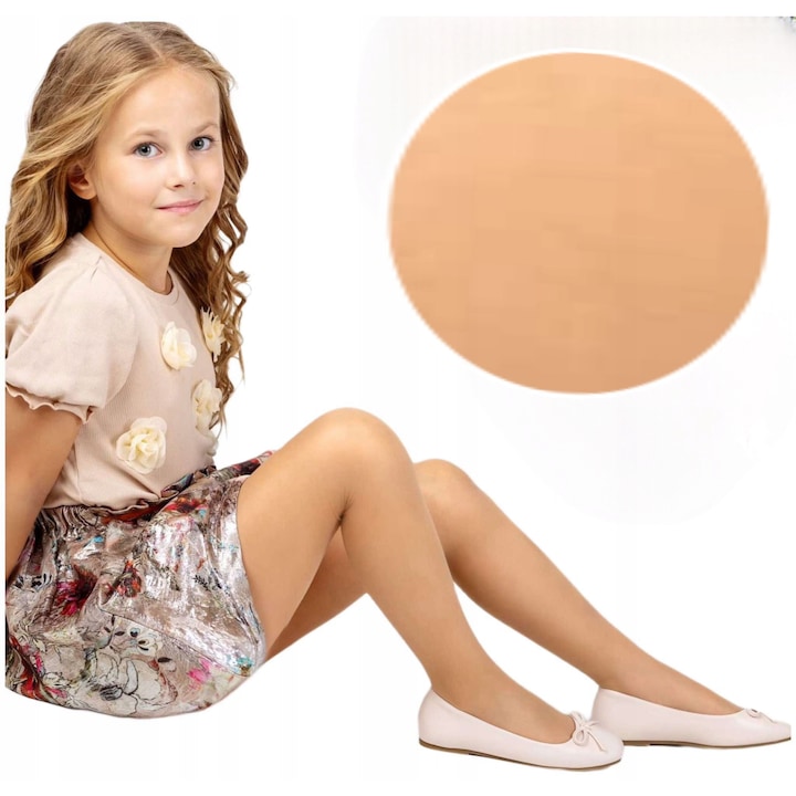 Rajstopy copii, Desu, bej, setsadsa, Bej