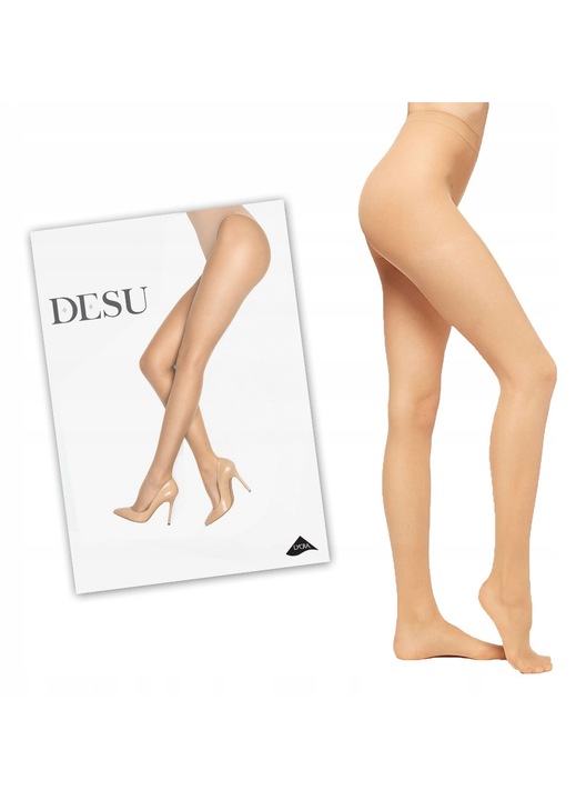 Dresuri, Desu, Poliamida, Bej, 15DEN