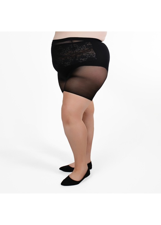 Dresuri dama, Desu, Negru, 20 den, One Size INTL