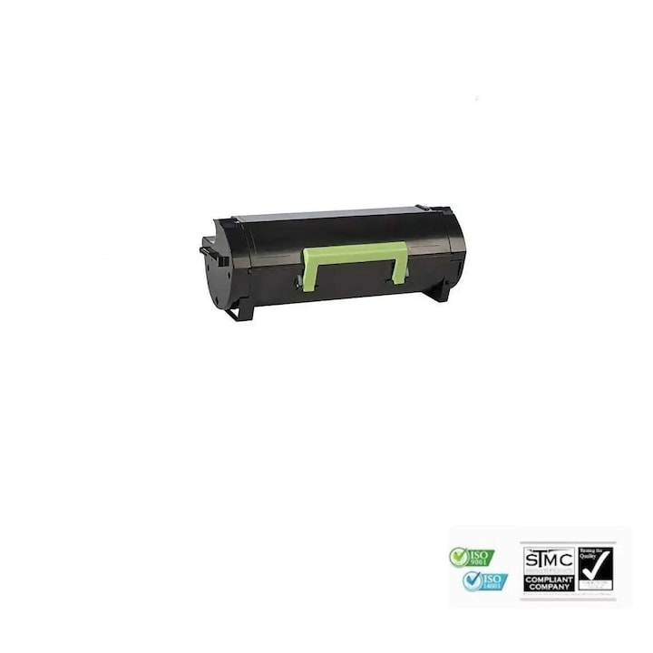 Cartus toner compatibil Lexmark B2338, B232000, negru black, 3000 pagini, pentru LEXMARK B2338DW, B2442DW, B2546DN, B2546DW, B2650DW, MB2338ADW, MB2442ADWE, MB2546ADWE, MB2650ADWE