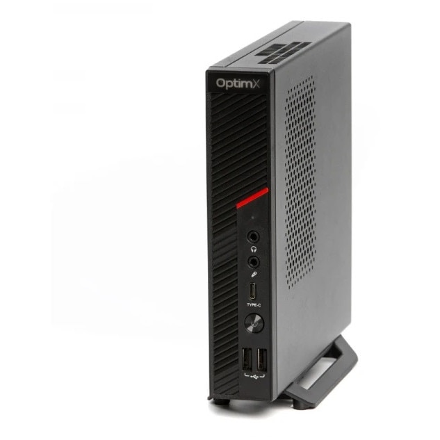 Mini PC OptimX Pro Office T1, procesor Intel Core i5-14450HX, 8GB