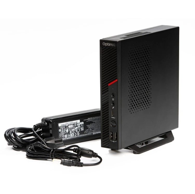 Mini PC OptimX Pro Office T1, procesor Intel Core i5-14450HX, 8GB