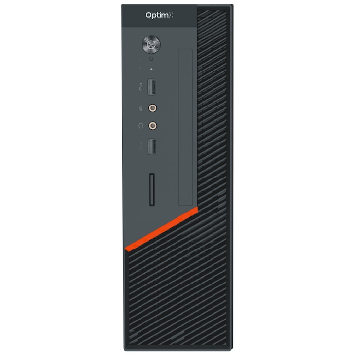 Desktop PC Optimx Pro Office T7, Intel Core i5-14450HX, 8GB RAM, SSD 256GB, Wi-Fi, Bluetooth, Windows 11 Pro, SFF