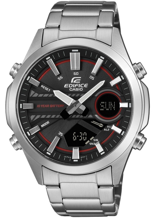 Casio Edifice analóg-digitális férfi karóra