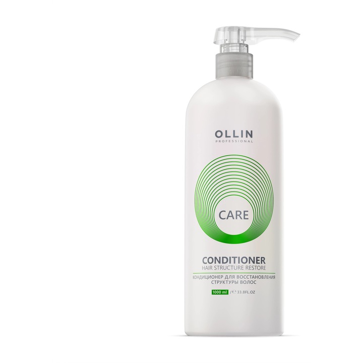 Balsam Restore, OLLIN PROFESSIONAL, 1000ml, hidrateaza, restaureaza parul