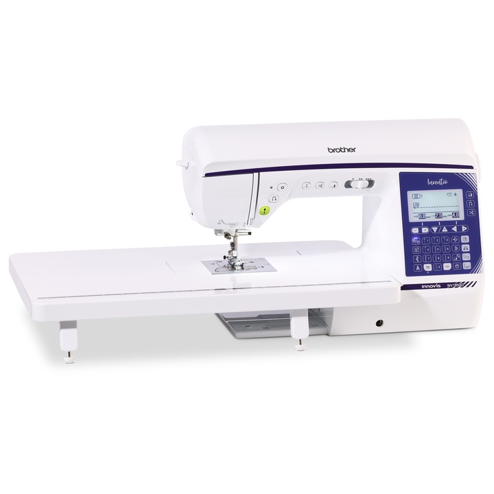 Masina de cusut Brother Inventio NV1850Q, 232 cusaturi, ecran LCD, zona de lucru 21x8, 3cm