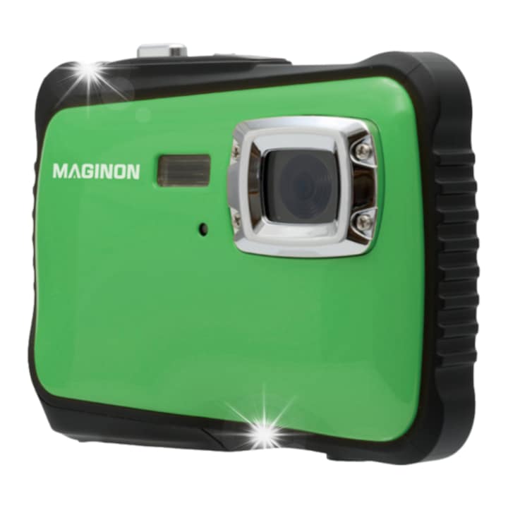 Camera ccd, 3inch, 18x, 4800w pixeli, rotatie 180°, 4K HD, stabilizare electronica, baterie 2000mah, memorie 32G, alb
