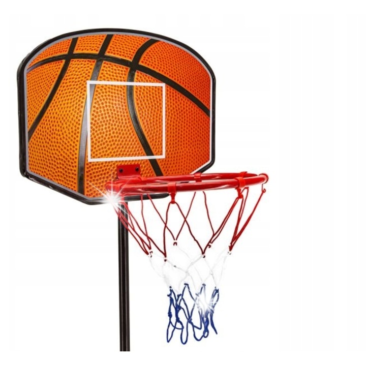 Kosár- és Panelkészlet, Játékkészlet, 153-172cm, többszínű