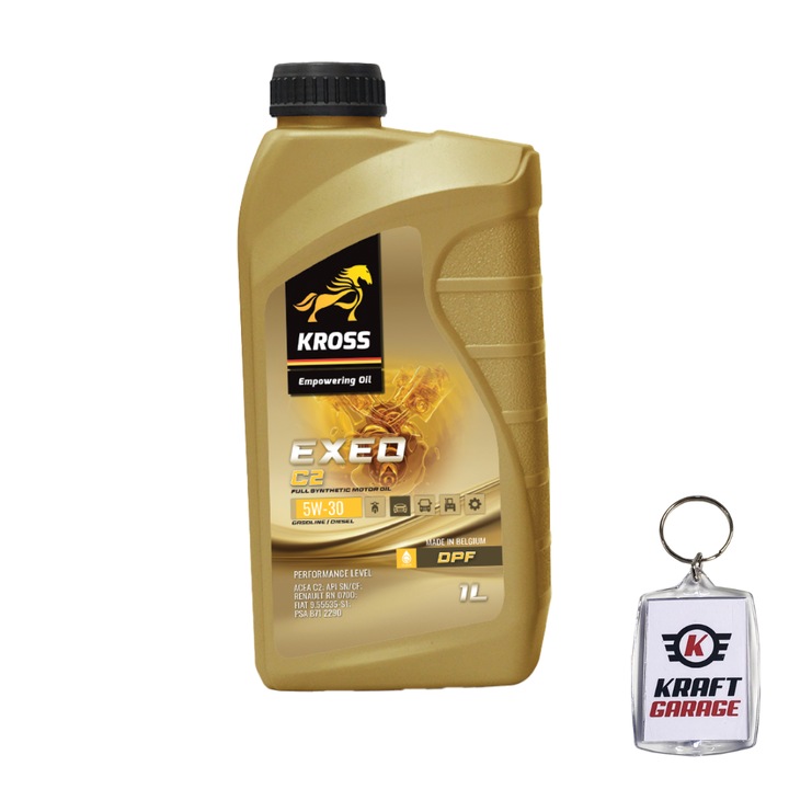 Kross Exeo 5W30 C2- 1L