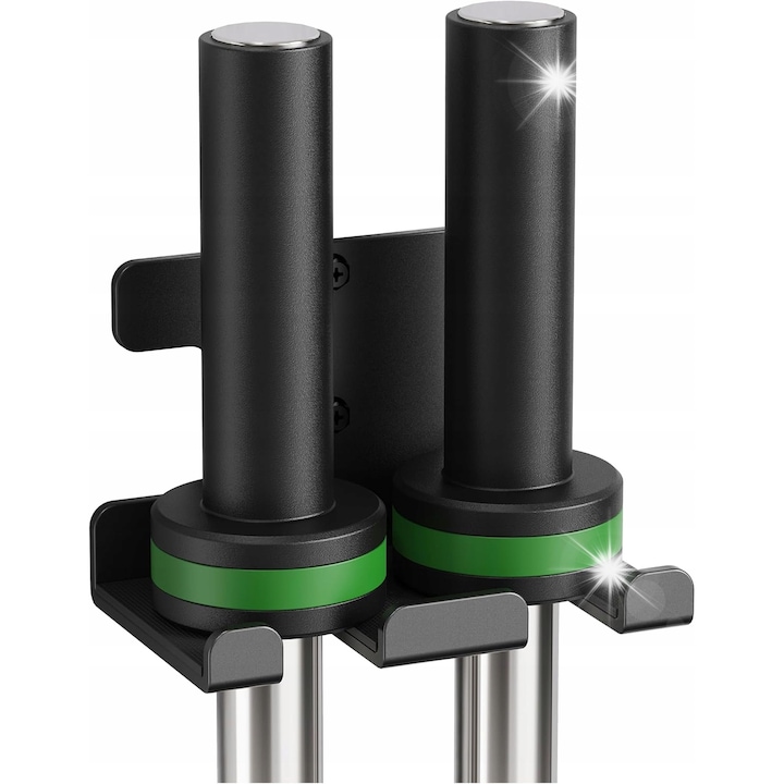 Súlytartó állvány, tartós konstrukció, falra szerelhető, méretei 11,2x10,2x16,5cm, rozsdamentes