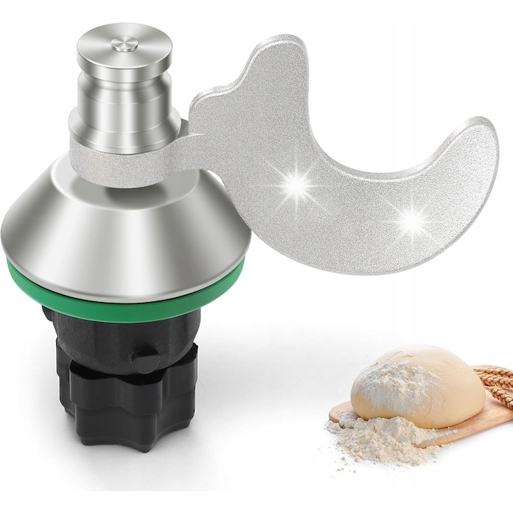 Noz de amestecare pentru Thermomix TM5 TM6, inox, usor de curatat, schimbare rapida