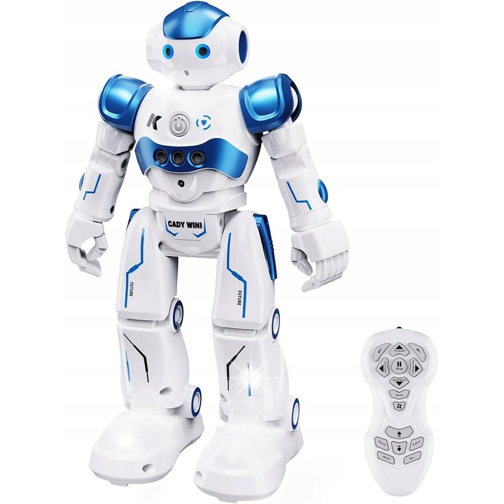 RC робот играчка, комплект, интелигентна играчка за деца, многоцветен